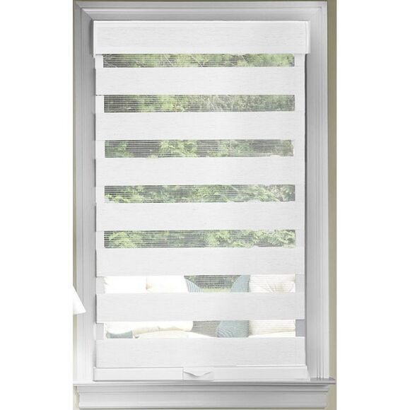Achim Home Furnishing Window Blinds: Cordless Celestial Sheer Double-Layered